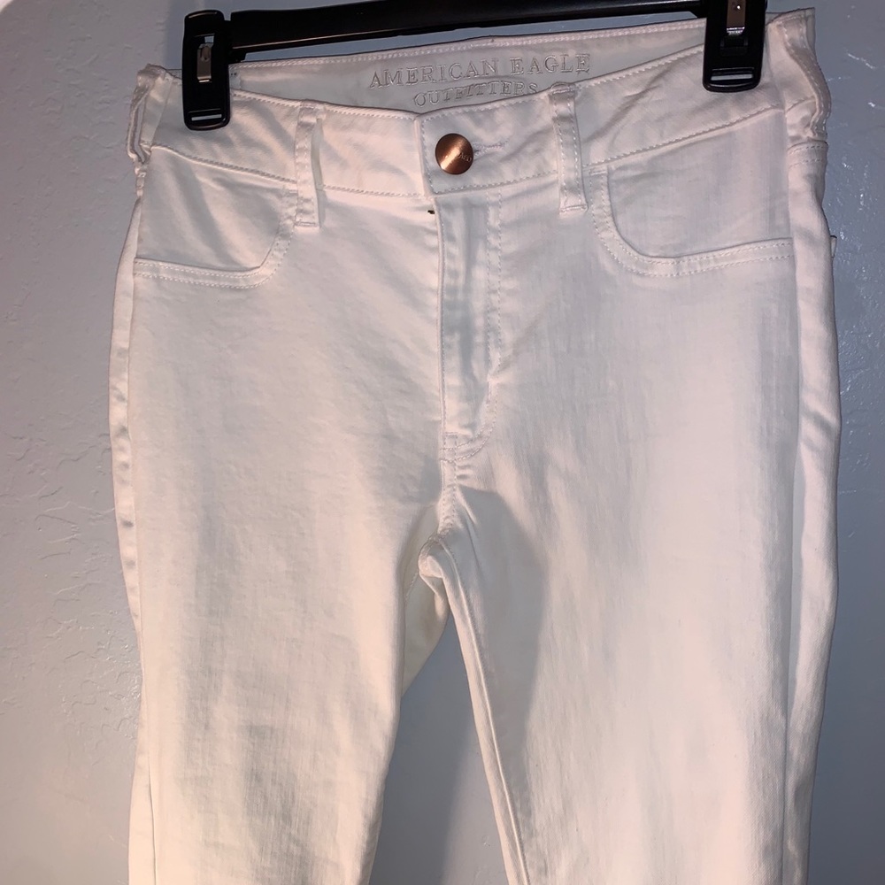White Jeans